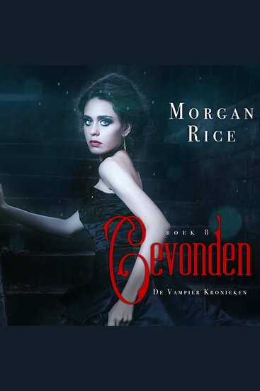 Gevonden (Boek 8 in de Vampier Kronieken) - Digitaal voorgelezen door een electronisch gegenereerde stem - cover