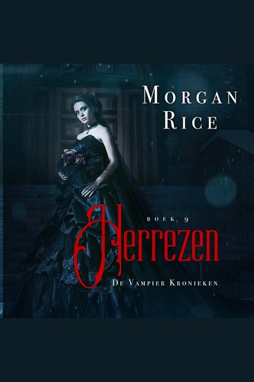 Herrezen (Boek 9 in de Vampier Kronieken) - Digitaal voorgelezen door een electronisch gegenereerde stem - cover