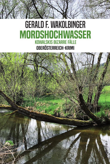 Mordshochwasser: Der erste Fall für Karl Morgentau Oberösterreich-Krimi - cover