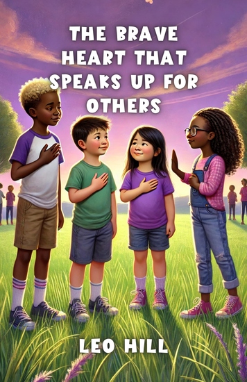 The Brave Heart That Speaks Up for Others - cover
