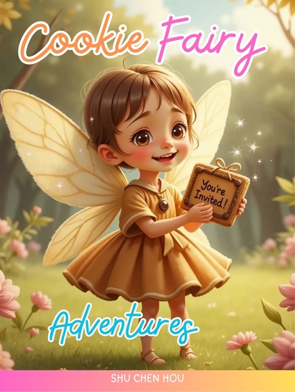 Cookie Fairy Adventures - A Magical Forest Tale of Sweet Treats Kindness and Fairy Fun - cover