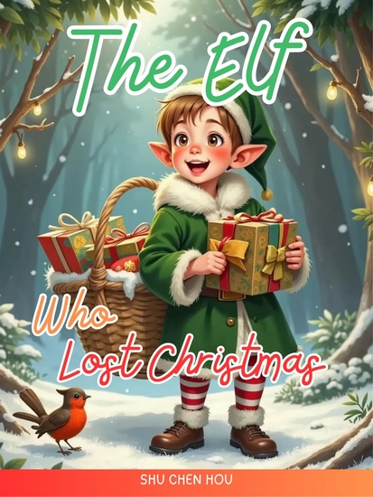 The Elf Who Lost Christmas - A Heartwarming Holiday Quest to Save the Magic of Christmas - cover