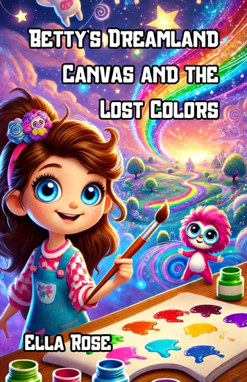 Betty’s Dreamland Canvas and the Lost Colors - cover