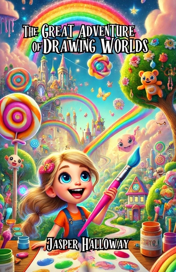 The Great Adventure of Drawing Worlds - cover