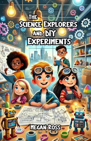 The Science Explorers and DIY Experiments - cover
