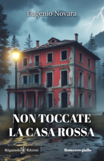 Non toccate la casa rossa - cover