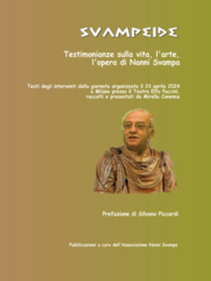 Svampeide Testimonianze sulla vita l'arte l'opera di Nanni Svampa - cover