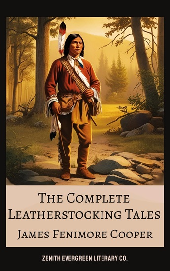 The Complete Leatherstocking Tales - All Five Novels by James Fenimore Cooper Including The Last of the Mohicans - cover