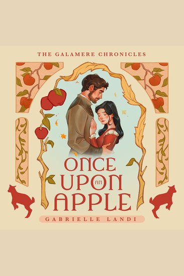 Once Upon An Apple - A Cozy Fantasy Snow White Fairy Tale Retelling - cover
