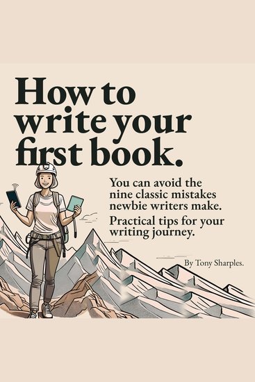 How to write your first book - You can avoid the nine classic mistakes new writers make - cover