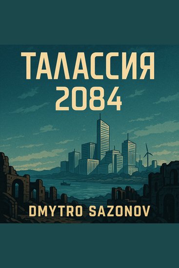 «Талассия: 2084» (Russian Edition) - научно-фантастическая проза посткиберпанк социальная антиутопия - cover