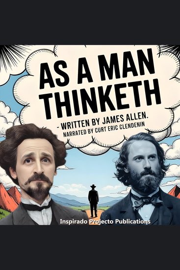 As A Man Thinketh - Written by James Allen - Narrated by Curt Eric Clendenin - cover