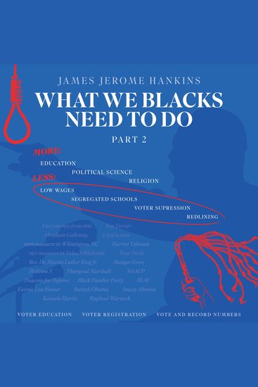 What We Blacks Need To Do - Part 2 - cover