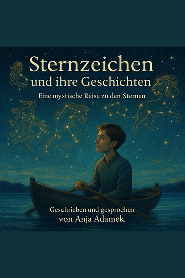 Sternzeichen und ihre Geschichten - Eine magische Reise zu den Sternen - cover