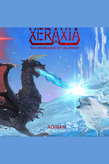 Xeraxia: The Vengeance of Coldwind - cover