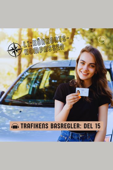 Trafikens basregler - Del 15 - Körkortskompassen - cover