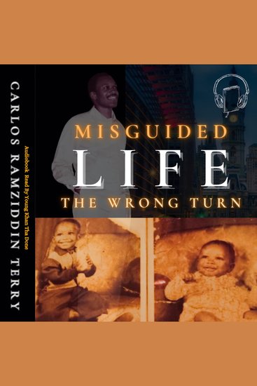 Misguided Life - The Wrong Turn - cover