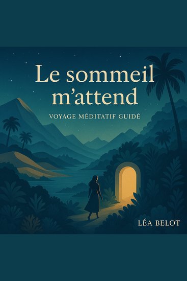 Le sommeil m'attend - voyage méditatif guidé - cover