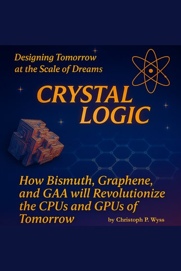 CRYSTAL LOGIC — Mapping the New Mind of Machines - How Bismuth Graphene and GAA Will Revolutionize the CPUs and GPUs of Tomorrow - cover