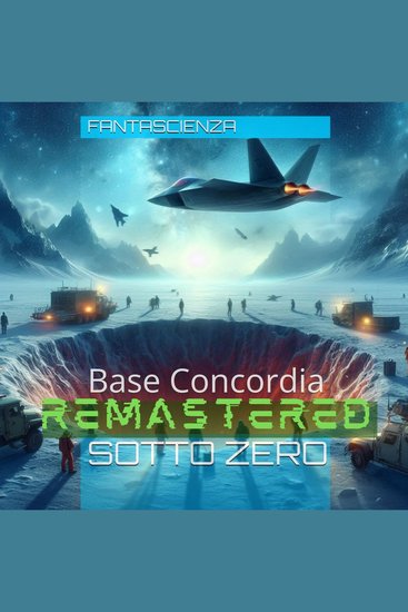 Sotto Zero - Base Concordia - cover