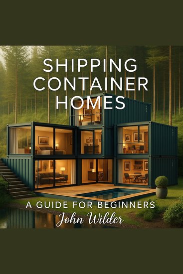 Shipping Container Homes - A guide for beginners - cover