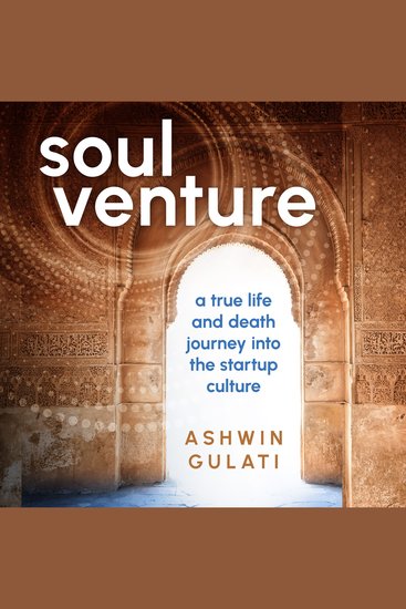 Soul Venture - A True Life And Death Journey Into The Startup Culture - cover