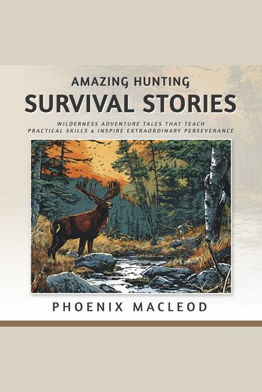 Amazing Hunting Survival Stories - Wilderness Adventure Tales that Teach Practical Skills & Inspire Extraordinary Perseverance - cover