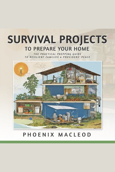 Survival Projects to Prepare Your Home - The Practical Prepping Guide to Resilient Families & Providers' Peace - cover