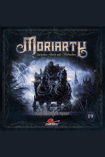 Moriarty Folge 19: Auf blutiger Spur (ungekürzt) - cover