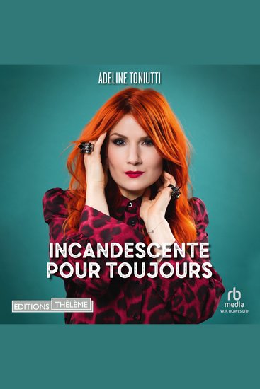 Incandescente pour toujours - cover