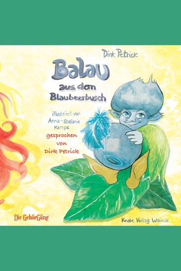 Balau aus dem Blaubeerbusch - cover