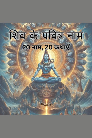शिव के पवित्र नाम – 20 नाम 20 कथाएँ - cover