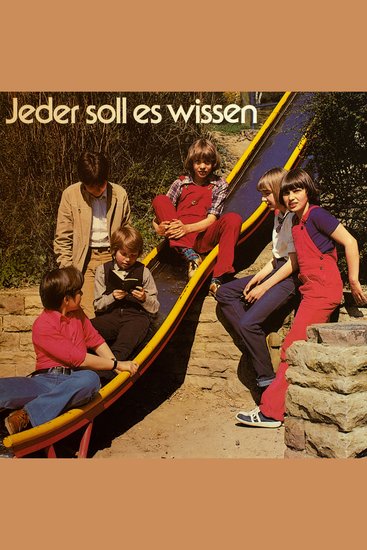 Jeder soll es wissen - cover