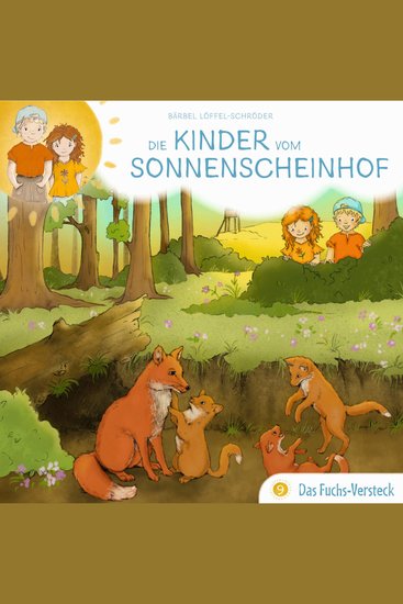 09: Das Fuchs-Versteck - cover