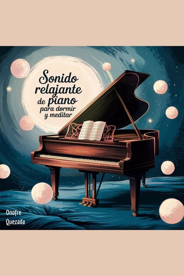 Sonido Relajante de Piano Para Dormir y Meditar - cover