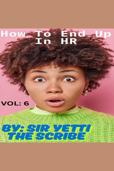 How To End Up In HR - Volume 6 - cover