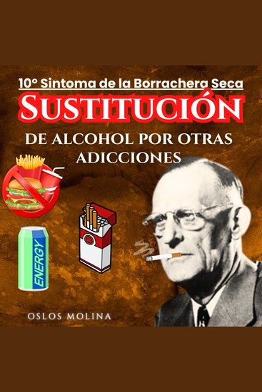 10º Síntoma: Sustitución del alcohol por otras adicciones - Temas espirituales - cover