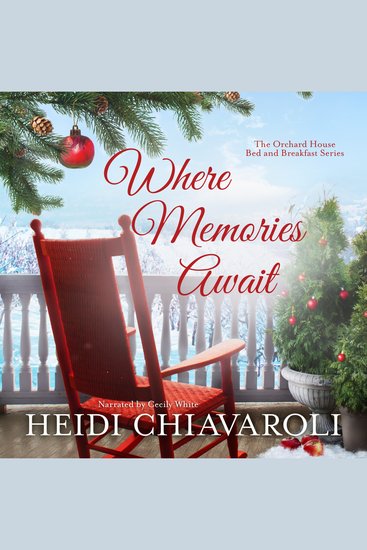Where Memories Await - Contemporary Fiction with a Little Women Twist - cover
