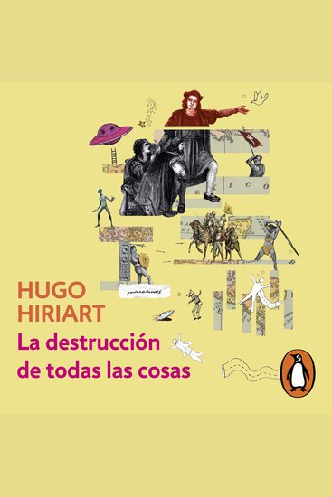 La destrucción de todas las cosas - cover