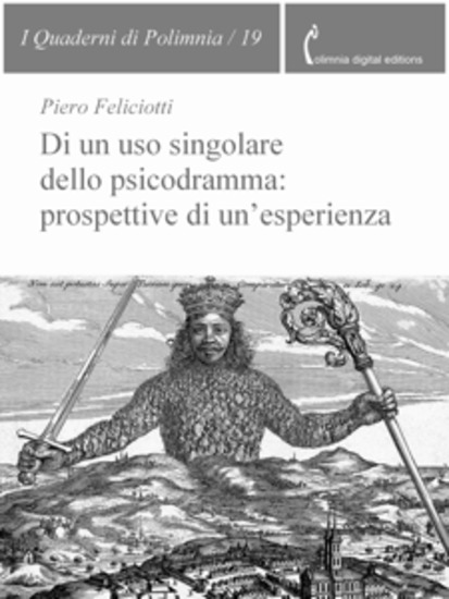 Di un uso singolare dello psicodramma: prospettive di un’esperienza - cover