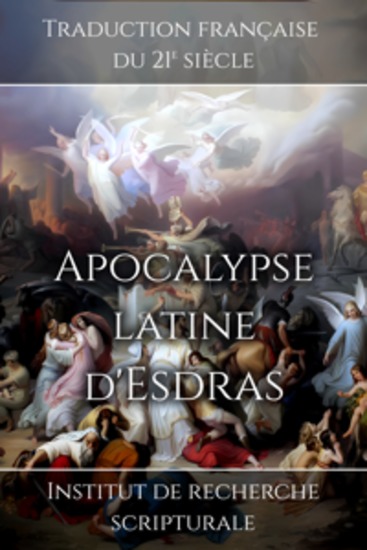 Apocalypse latine d'Esdras - cover
