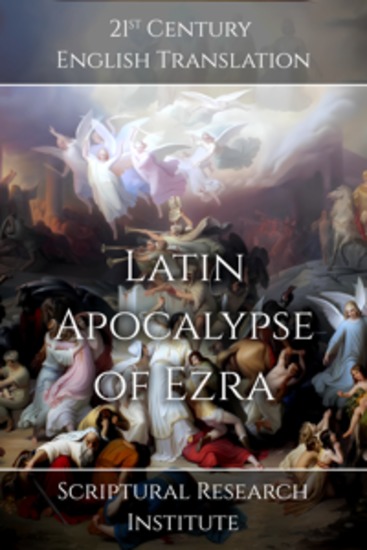 Latin Apocalypse of Ezra - cover