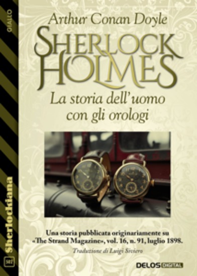 La storia dell’uomo con gli orologi - cover