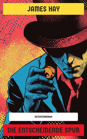 Die entscheidende Spur - Detektivroman - cover