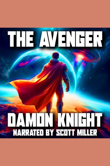 The Avenger - cover