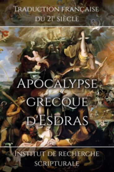 Apocalypse grecque d'Esdras - cover