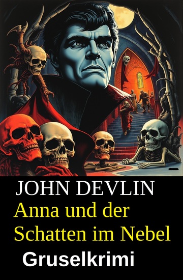 Anna und der Schatten im Nebel: Gruselkrimi - cover