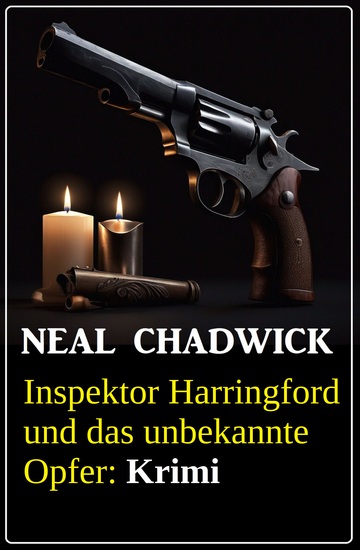 Inspektor Harringford und das unbekannte Opfer: Krimi - cover