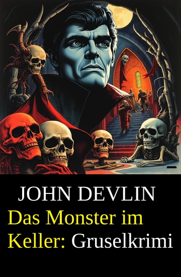 Das Monster im Keller: Gruselkrimi - cover