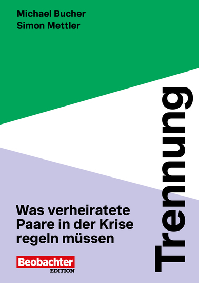 Trennung - Was verheiratete Paare in der Krise regeln müssen - cover